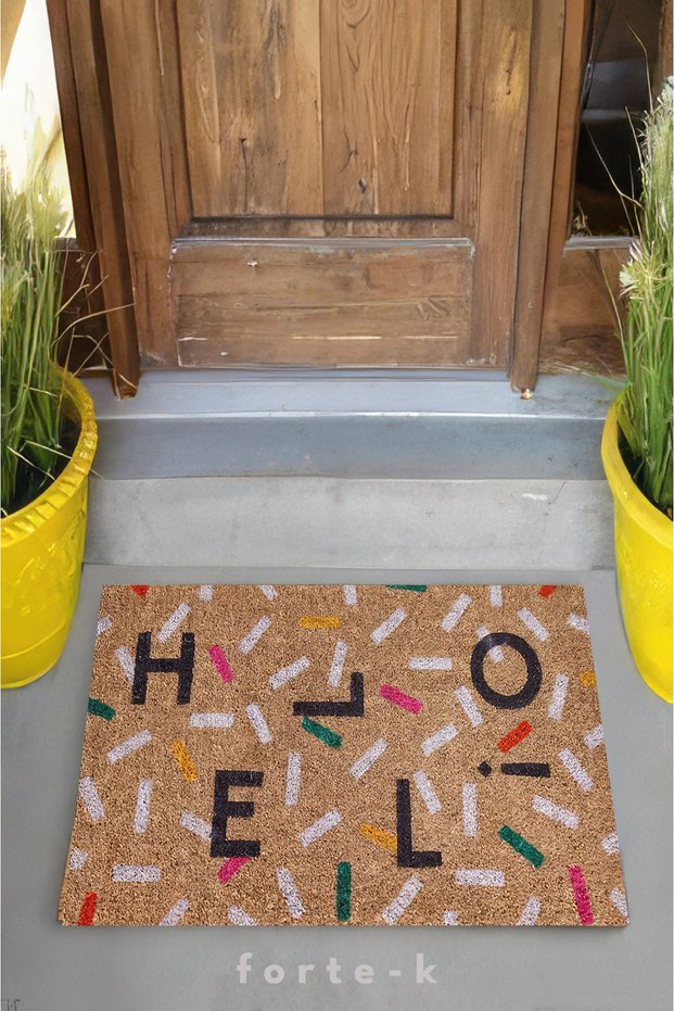 Digital Printed Decorative Door Mat - Door Front Doormat