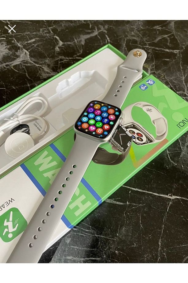 Watch 7 Max Dt7 No.1 I7 Smartwatch 2022 Siri Nfc Ip68 Suya Dayanıklı Kablosuz Şarj Akıllı Saat - 5
