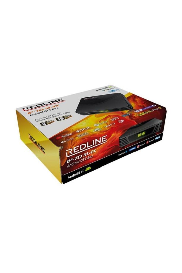 Redline Ip-70 MAX Android BOX - 6