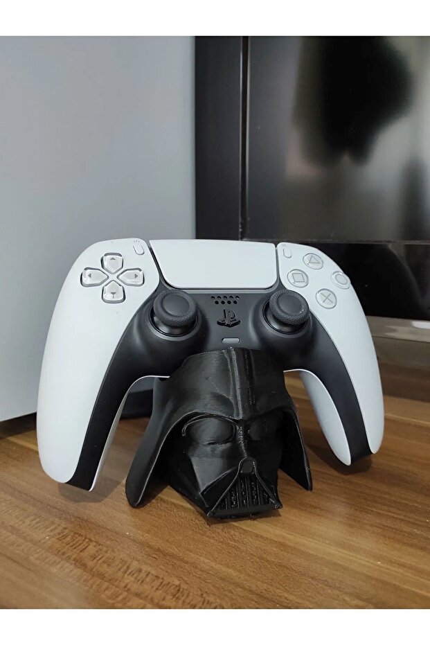 Darth Vader Figürlü PS5 Xbox Joystick Standı - Xbox PS5 Uyumlu Controller Kol Tutucu - 4