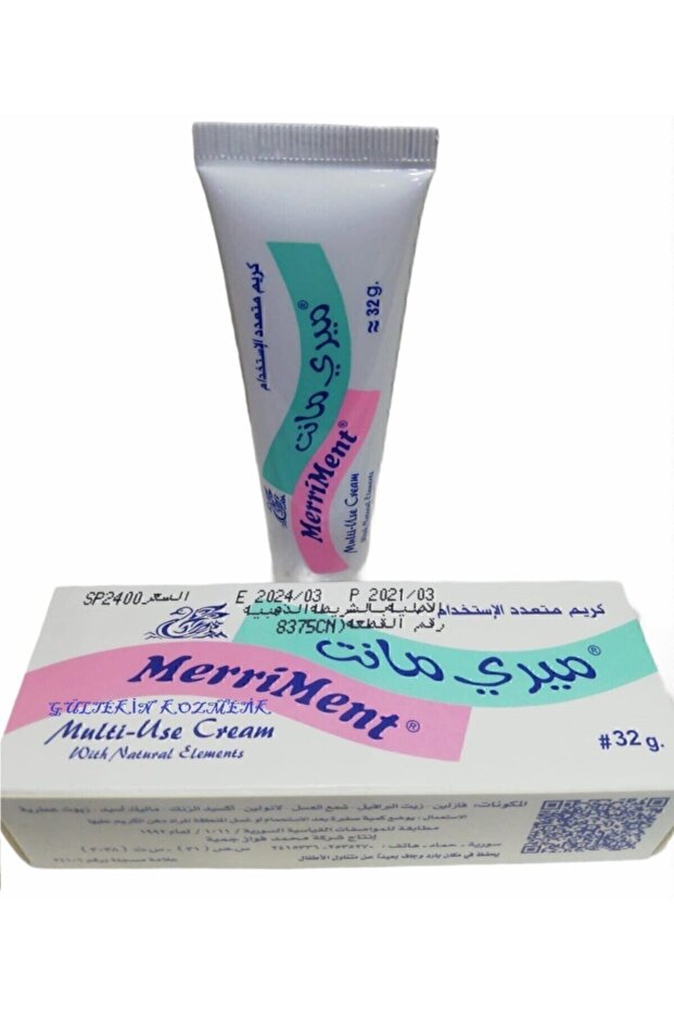 Merriment Multi-Use Cream 30 G, Underarm Cream Underarm Whitening