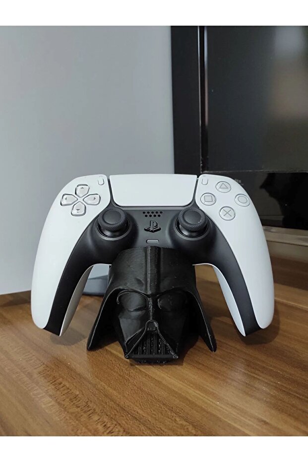 Darth Vader Figürlü PS5 Xbox Joystick Standı - Xbox PS5 Uyumlu Controller Kol Tutucu - 1