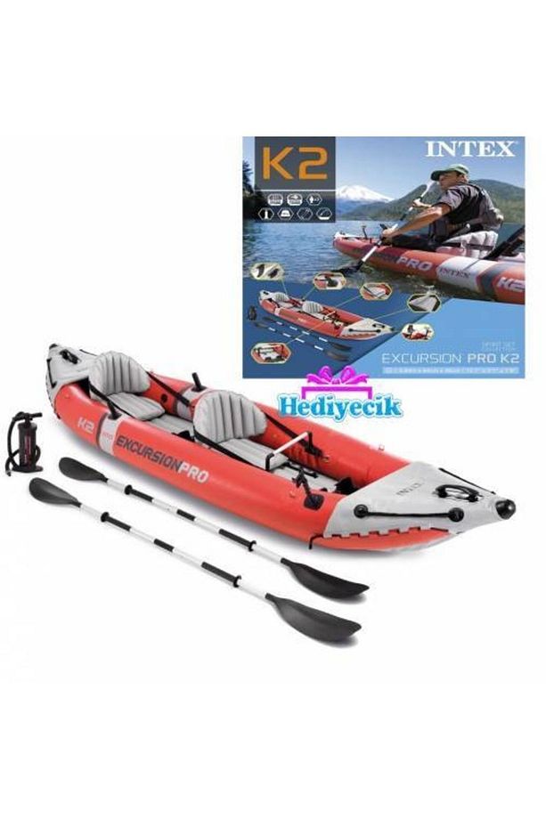 Şişme Kano 68309 Excursion Pro Şişme Bot Kano K2 - 5
