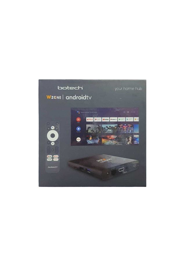 Wzone 4k Andorid Box Type C Tüner - 3