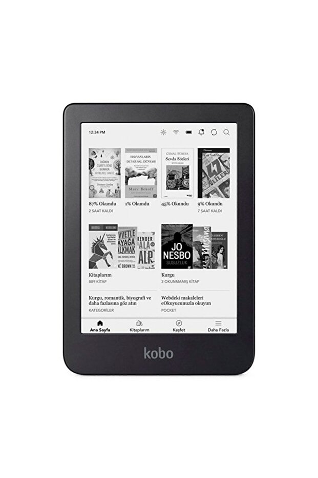 Clara 2E E Kitap Okuyucu + Orijinal Kılıf - 4