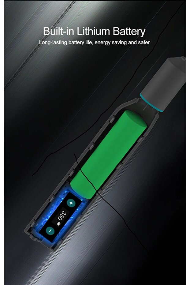 Quick Ts1 Şarjlı Akıllı Taşınabilir Lcd Ekranlı Hassas Havya Standlı Lehim Makinesi - 4