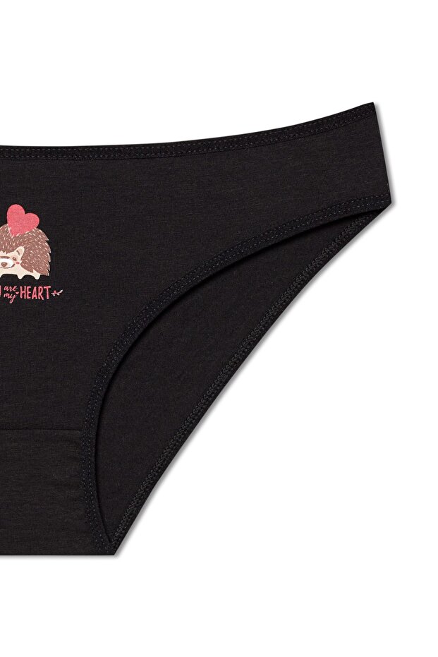 Pamuklu Basic Kadın Külot 3'lü Paket - 6