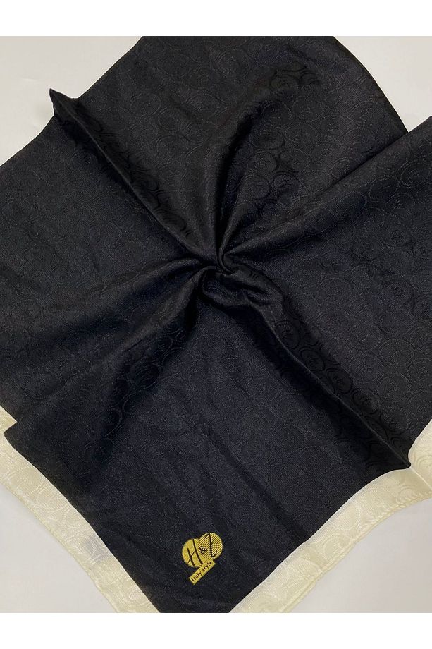 Monogram Desen Eşarp - 3