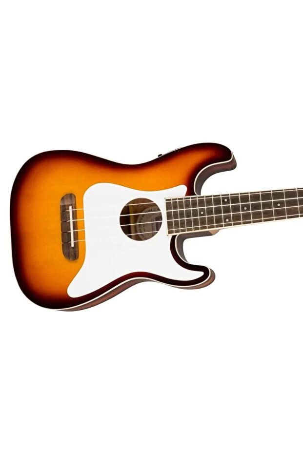 Fullerton Strat Sunburst Elektro Ukulele - 4