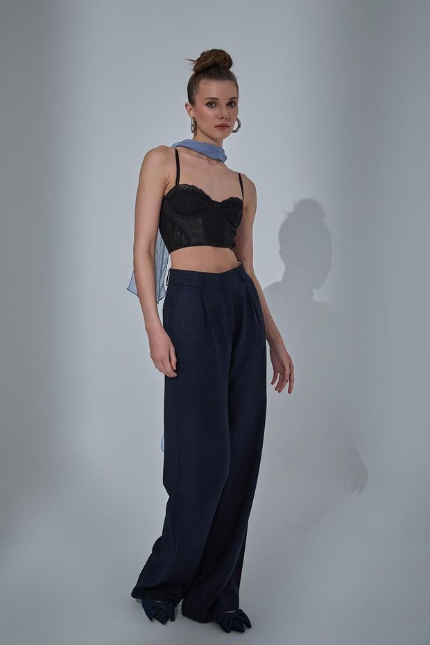 Dantelli Korse Top - 5