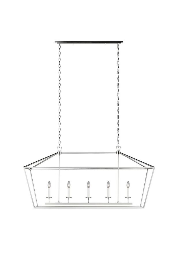 Sade Minimal Metal Avize - 1