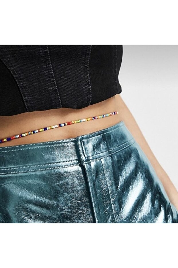 Renkli Bel Zinciri - 1