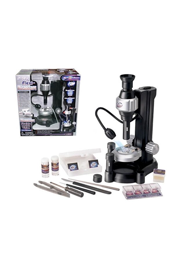 Lambalı Mikroskop Seti - 1