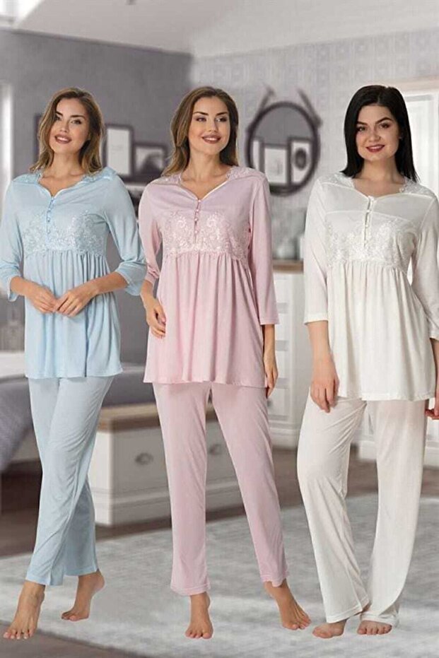طقم بيجامة للحوامل من Freya Effort