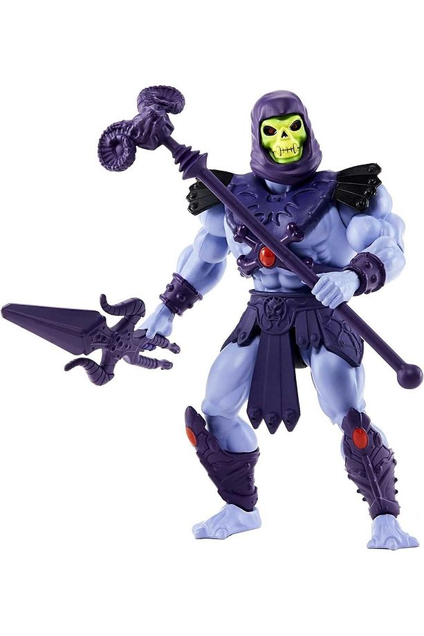 Masters Of The Unıverse 40th Edition Skeletor ( Iskelet ) Action Figure 14cm - 3