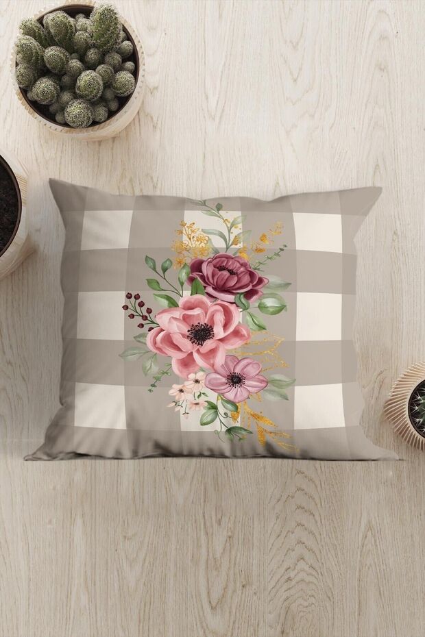 Modern Design Digital Printed Gift Decorative Sofa Pillow Case Cushion Cover