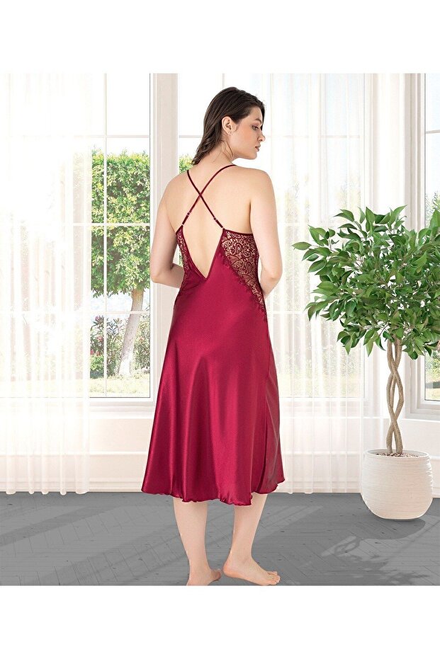 7ZTA7GRP7.4.025 Жіночий набір весільного приданого з шести предметів з атласу 7ZTA7GRP7.4.025 - 2