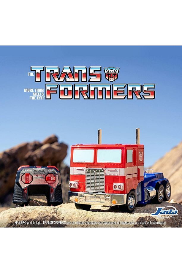 Optimus Prime Converting RC Uzaktan Kumandalı Dönüşebilen Robot Araba - 4