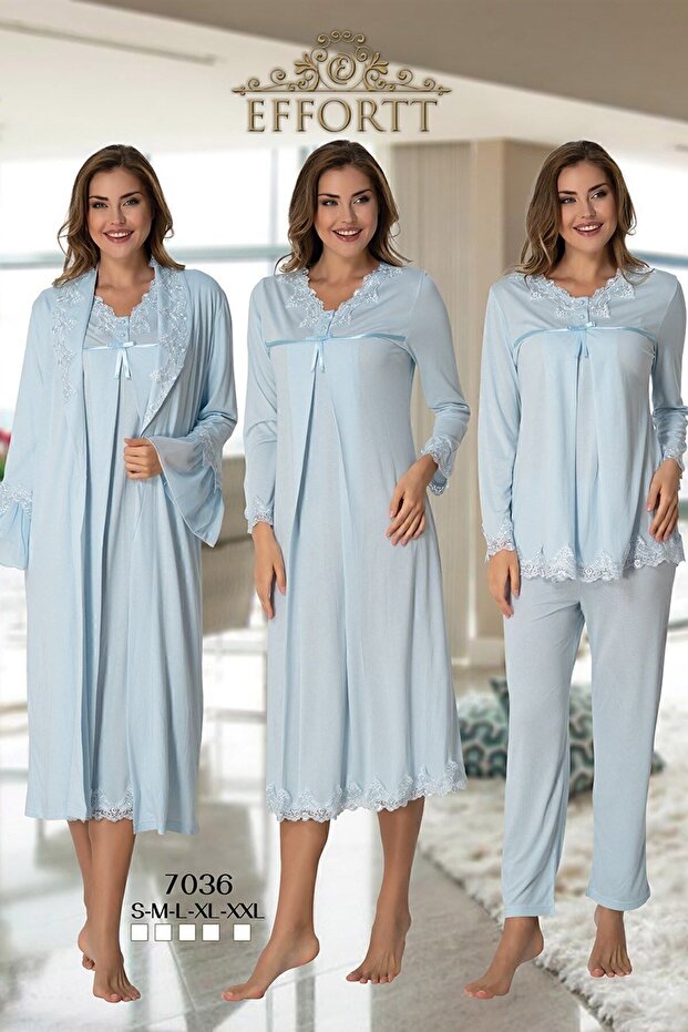 Lace Collar Maternity Pregnant Set