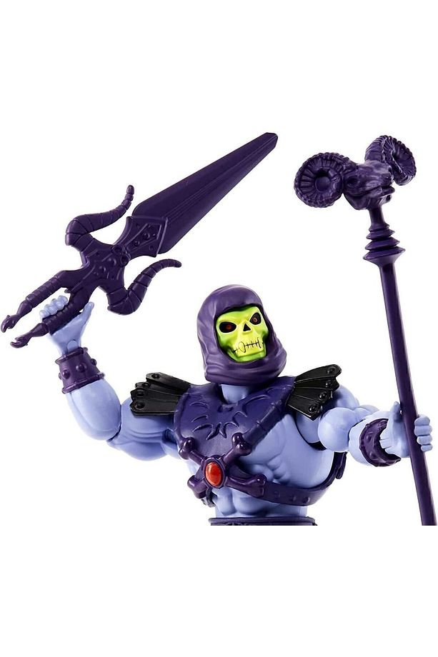 Masters Of The Unıverse 40th Edition Skeletor ( Iskelet ) Action Figure 14cm - 2