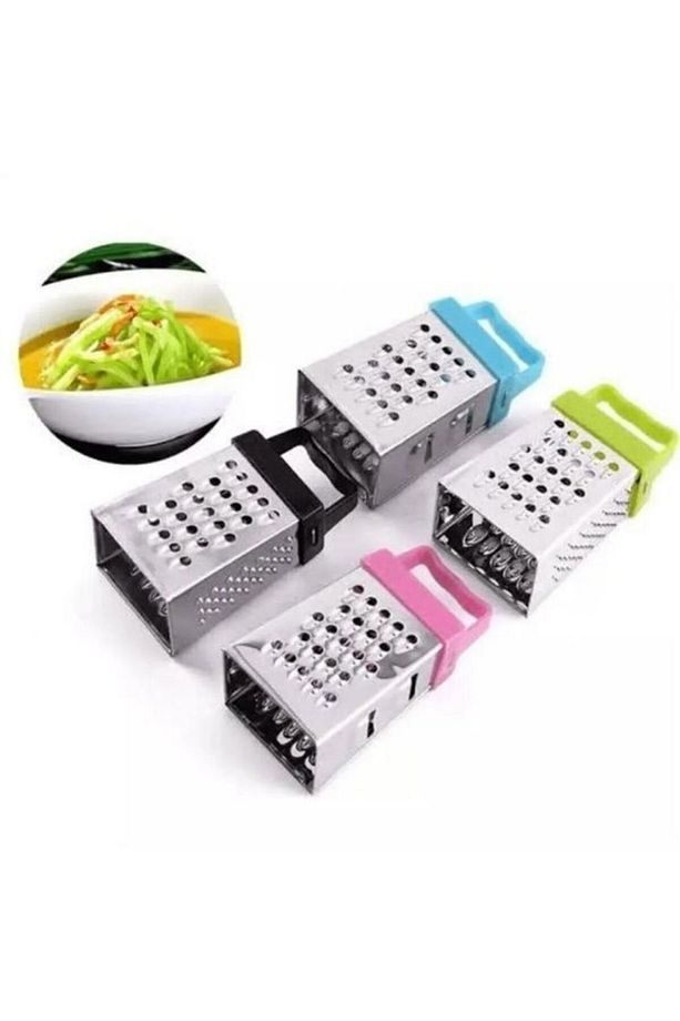 2 Adet Mıknatıslı Mini Sarımsak Rendesi Küçük Rende Dekoratif Mıknatıs Yapıştırmalı - 1