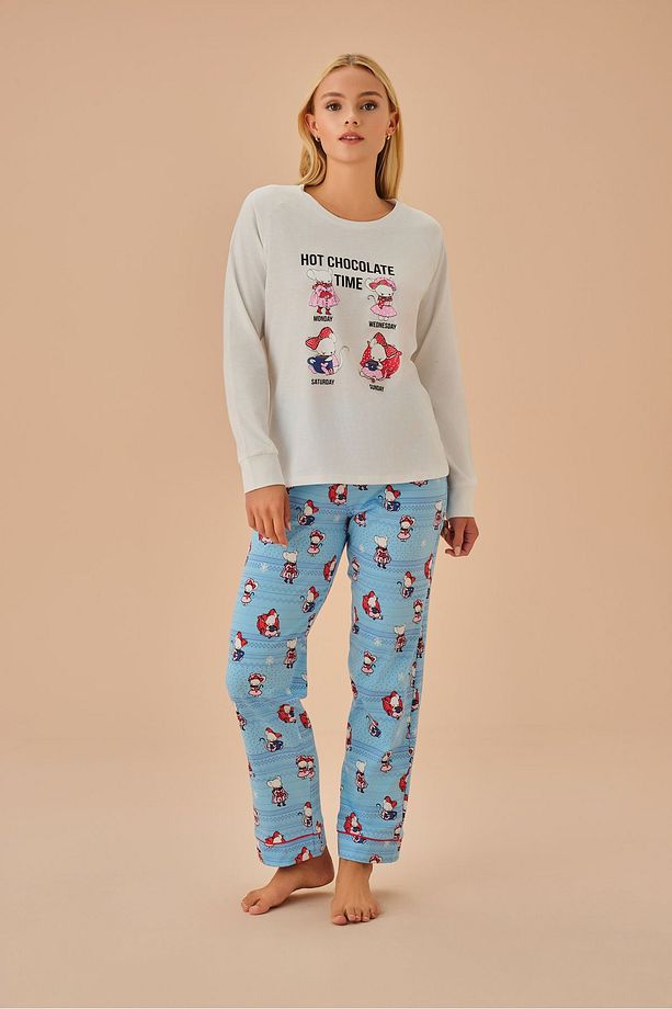 Lulusu Pijama Takımı - 1
