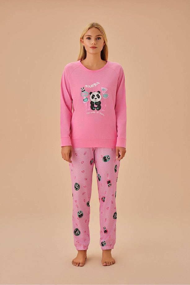 Panda Pijama Takımı - 2