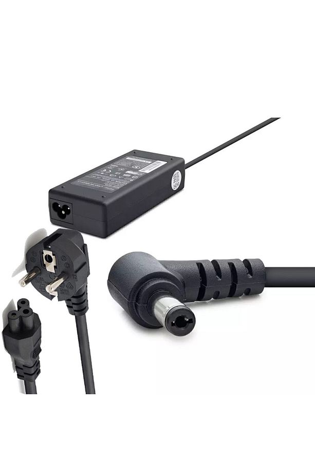 Qcell Qba-001 Lpha05 19v 4.74a 5.5*2.5 90w Universal Standart Laptop Adaptör - 1