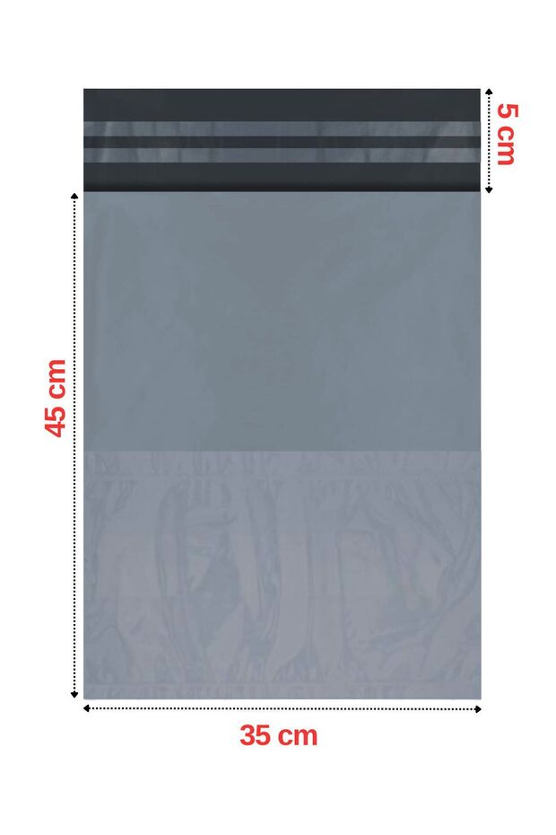 Cepli Poşeti 1000 Adet 35x45 X 5 Cm - 3