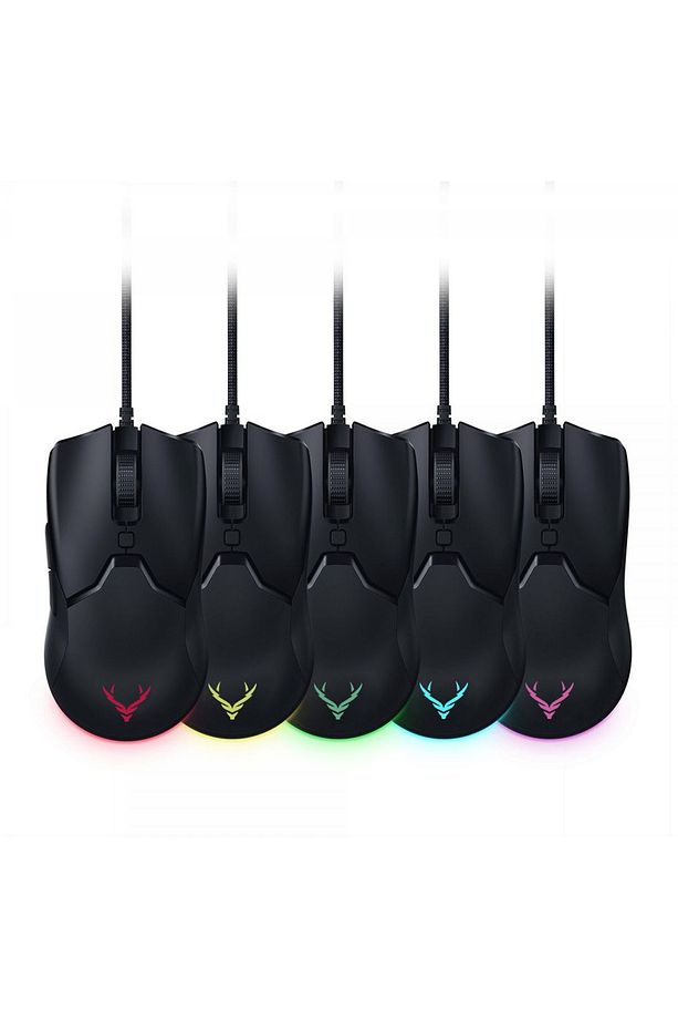 Viper Ultimate Siyah Rgb Gaming Mouse 12800 Dpı 8 Tuşlu Drag Click Makrolu - 2