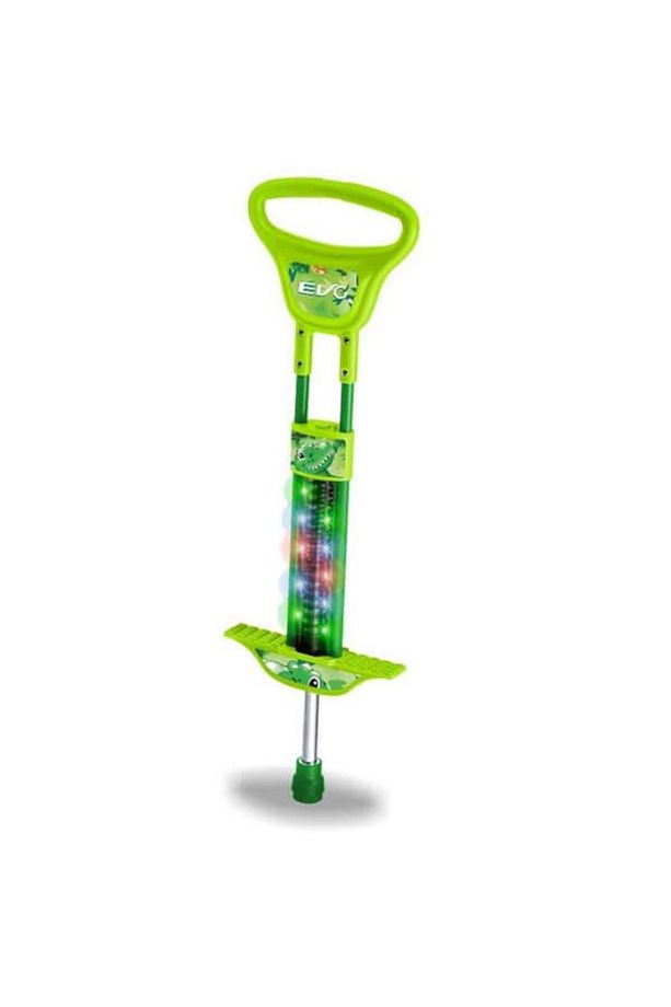 Evo Işıklı Dinozor Desenli Pogo Stick - 2