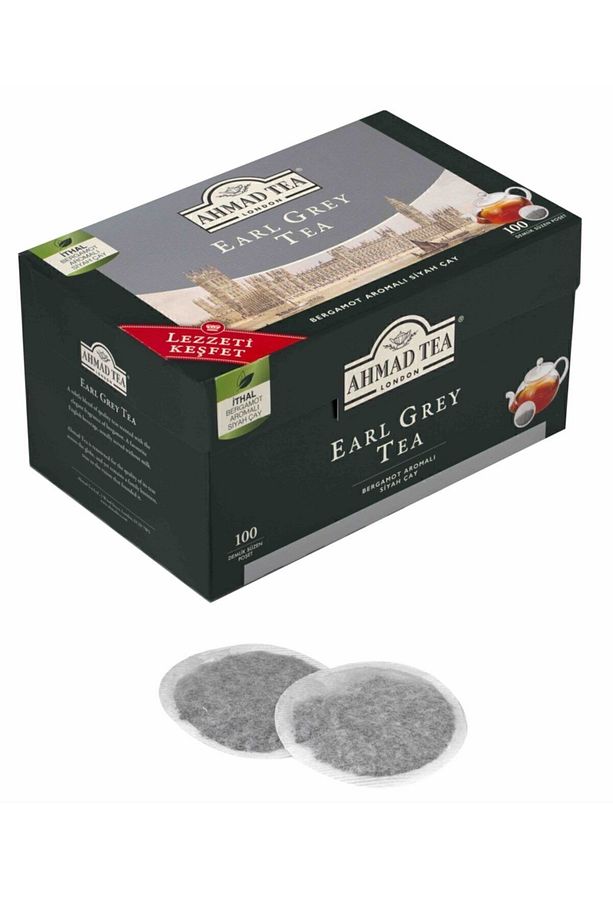 Earl Grey Demlik Poşet 100x3.2gr - 2