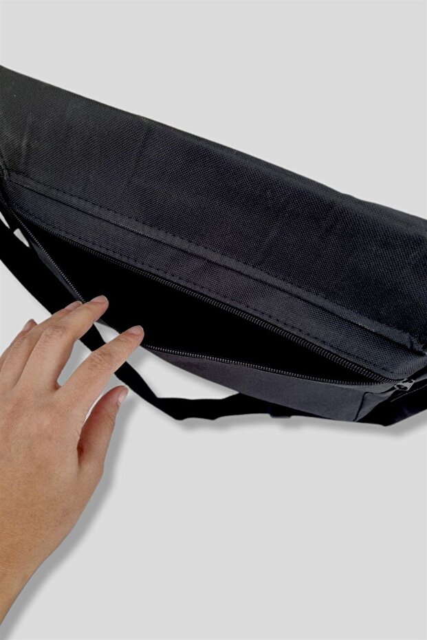 Siyah Postacı Çanta - 7