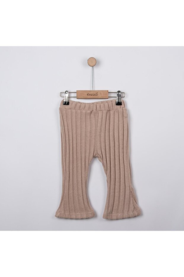 Spanish Style Baby Girl Soft Fabric Trousers