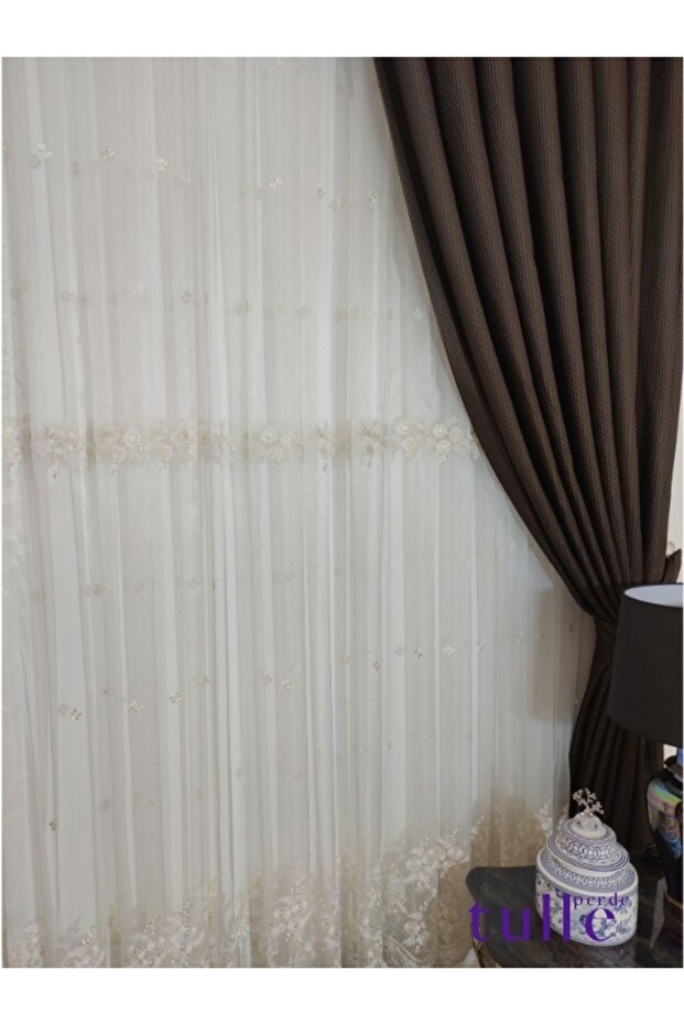 Pırlanta Kortlu Brode - 3