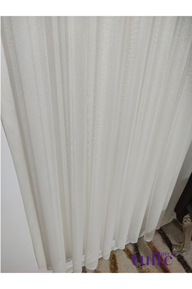 Perde Tül Sare Örme Tül - 6