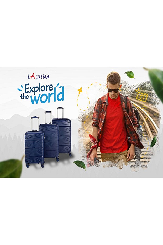 Silikon 3 Lü Valiz Seti - 3