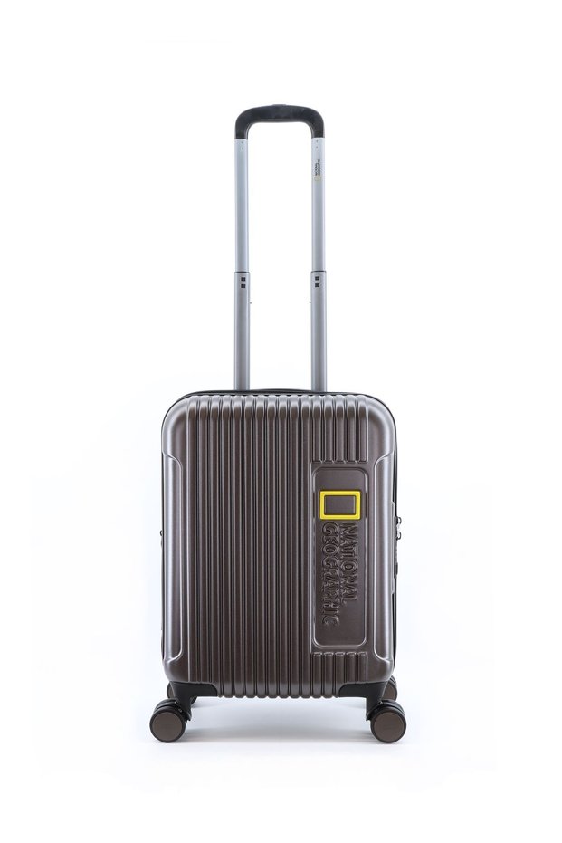 Canyon Luggage Trolley Carry-On Small Metallic Mud