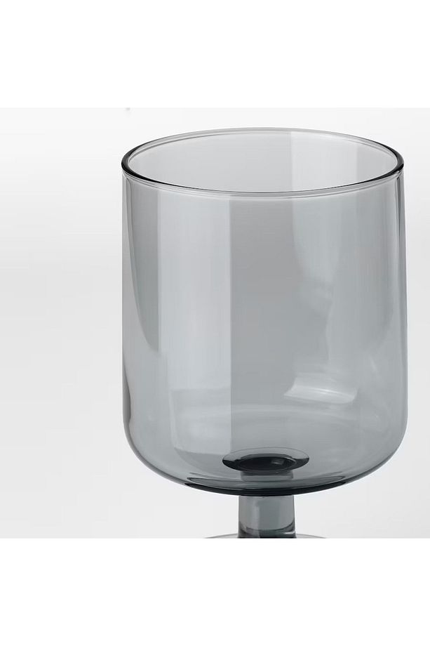 Ombonad 4'lü Kadeh Tatlı Bardağı Magnolya Cup Gri 320 Ml - 4