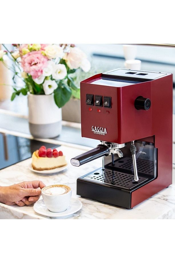 New Classic Evo 2023 Kırmızı Espresso Makinesi Rı9481/12 - 5