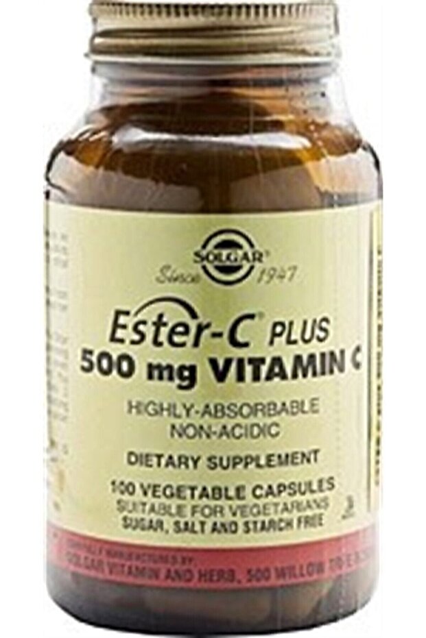 Ester- C 500 Mg 100 Tablet - 1