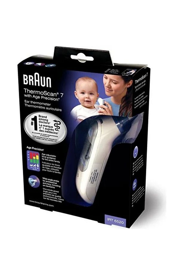 Kulaktan Irt 6520 Thermoscan Ateş Ölçer görseldeki renk - 2
