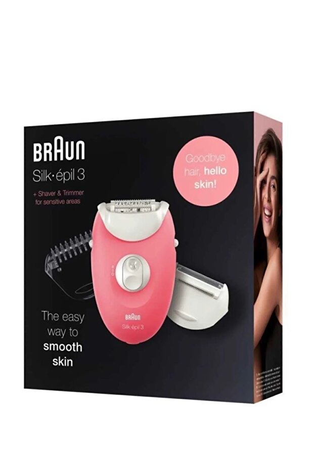 3440 Kablolu Epilatör - 1