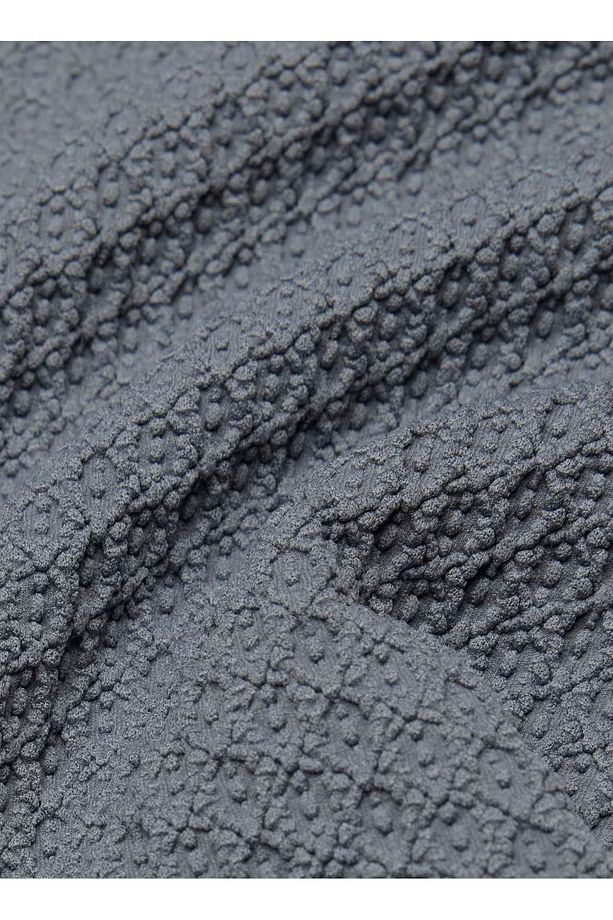 x Crop Seamless Süper Esnek Desenli Crop - 4