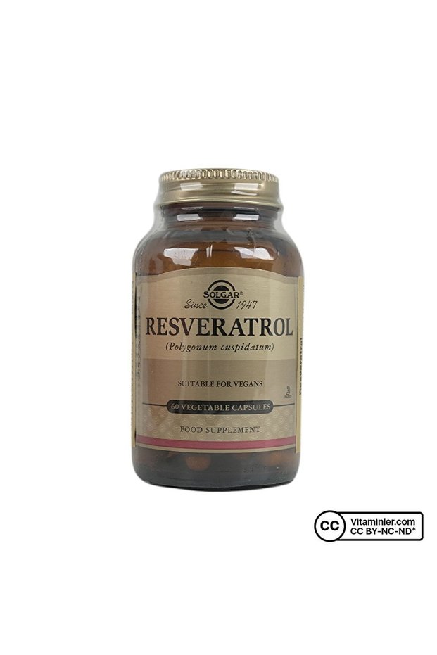 Resveratrol 60 Kapsül - AROMASIZ