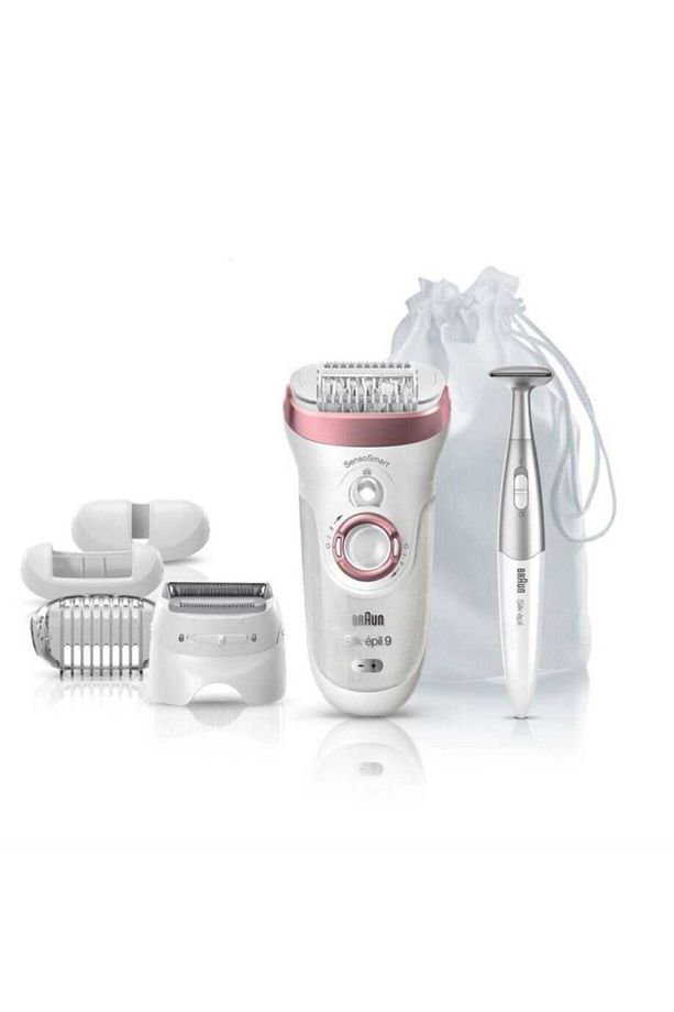 Silk-épil 9 Sensosmart™ Epilatör 7 Ek Parçalı Kablosuz Islak Ve Kuru - 2