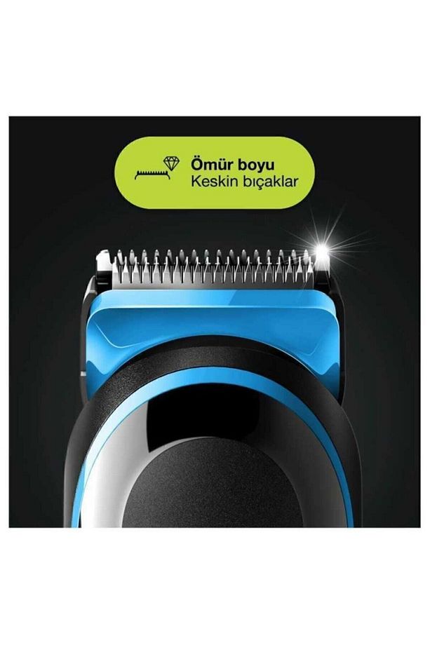 Braun Mgk5245 + Gillette Fusion5 Proglide 7 Si 1 Arada Erkek Bakım Seti - 4