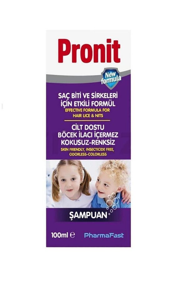 Pronit Bit Şampuanı 100 ml Tarak Hediyeli - 1