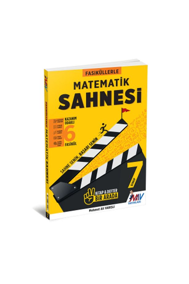 Arı 7. Sınıf Fasikül Matematik Sahnesi 2025-2024 Yeni - 1