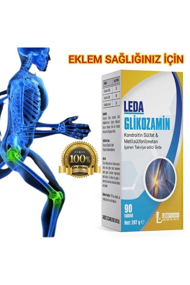 Leda Glukozamin 90 Tb - 1